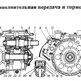 Мтлб бортовая передача чертеж